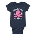 thumbnail image 1 of Instant Message - Octopi - Infant Baby One Piece, 1 of 5