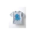 thumbnail image 1 of Instant Message - Octopus Pirate-Toddler Short Sleeve Tee Shirt-5T, 1 of 4