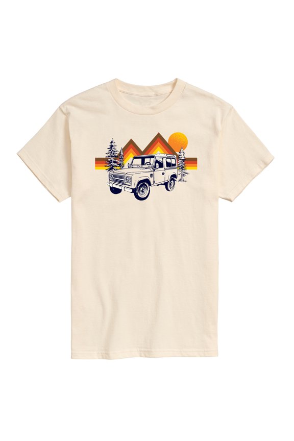 - Off Road Vehicle Stripes - Men's Short Sleeve Graphic T-Shirt