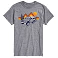 thumbnail image 1 of Instant Message - Off Road Vehicle Stripes - Men's Short Sleeve Graphic T-Shirt, 1 of 6