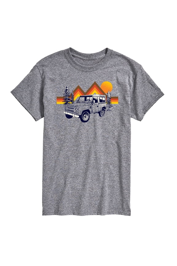 - Off Road Vehicle Stripes - Men's Short Sleeve Graphic T-Shirt