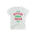 thumbnail image 1 of Instant Message - Official Cookie Taster -YOUTH SHORT SLEEVE TEE-M, 1 of 5
