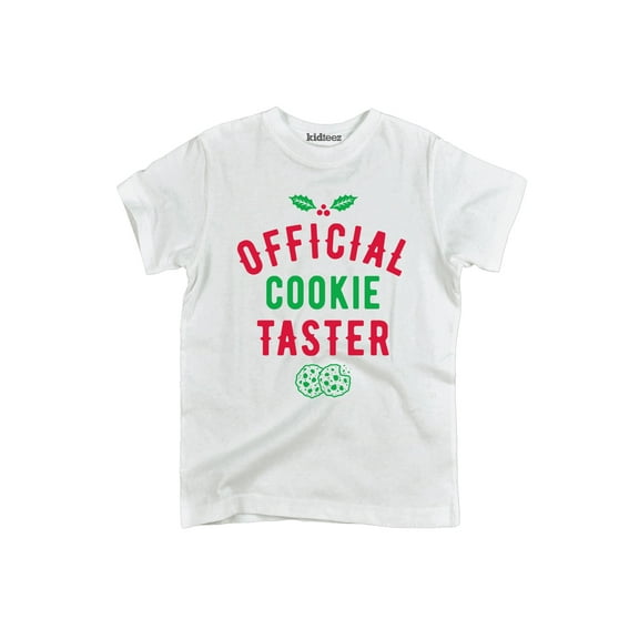 Instant Message - Official Cookie Taster -YOUTH SHORT SLEEVE TEE-M