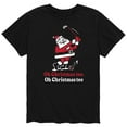 thumbnail image 1 of Instant Message - Oh Christmas Tee - Men's Short Sleeve Graphic T-Shirt, 1 of 5