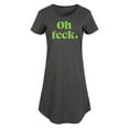 thumbnail image 1 of Instant Message - Oh Feck - Women's Any Way Dress, 1 of 6