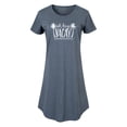 thumbnail image 1 of Instant Message - Oh Hey Vacay - Women's Any Way Dress, 1 of 6