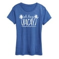 thumbnail image 1 of Instant Message - Oh Hey Vacay - Women's Short Sleeve Graphic T-Shirt, 1 of 6