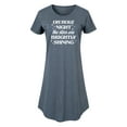 thumbnail image 1 of Instant Message - Oh Holy Night - Women's Any Way Dress, 1 of 7