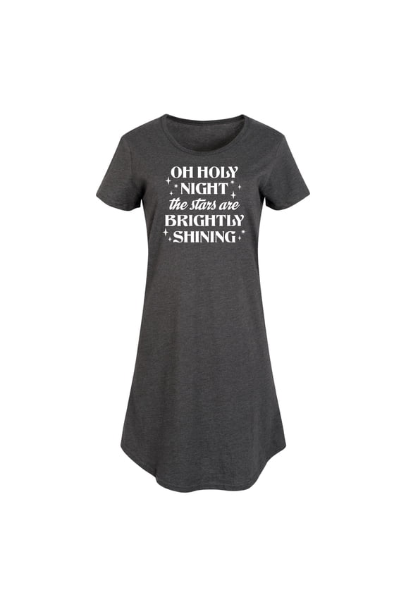 - Oh Holy Night Christmas - Women's Any Way Dress