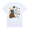 thumbnail image 1 of Instant Message - Oh Snap Chocolate Bunny - Easter - Toddler And Youth Short Sleeve Graphic T-Shirt, 1 of 6