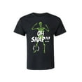 thumbnail image 1 of Instant Message - Oh Snap - Men's Short Sleeve Graphic T-Shirt, 1 of 5