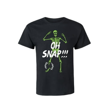 Instant Message - Oh Snap - Men's Short Sleeve Graphic T-Shirt
