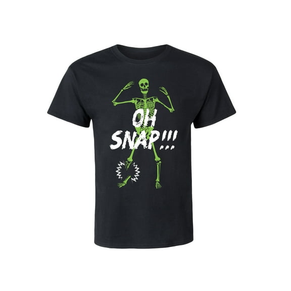 Instant Message - Oh Snap - Men's Short Sleeve Graphic T-Shirt