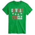 thumbnail image 1 of Instant Message - Oh What Funcle - Men's Short Sleeve Graphic T-Shirt, 1 of 5