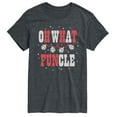 thumbnail image 1 of Instant Message - Oh What Funcle - Men's Short Sleeve Graphic T-Shirt, 1 of 5