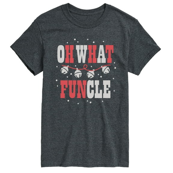 Instant Message - Oh What Funcle - Men's Short Sleeve Graphic T-Shirt