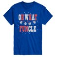 thumbnail image 1 of Instant Message - Oh What Funcle - Men's Short Sleeve Graphic T-Shirt, 1 of 5