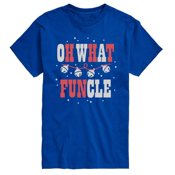 Instant Message - Oh What Funcle - Men's Short Sleeve Graphic T-Shirt