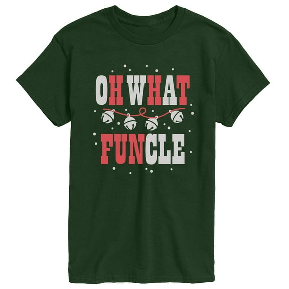Instant Message - Oh What Funcle - Men's Short Sleeve Graphic T-Shirt