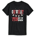 thumbnail image 1 of Instant Message - Oh What Funcle - Men's Short Sleeve Graphic T-Shirt, 1 of 5