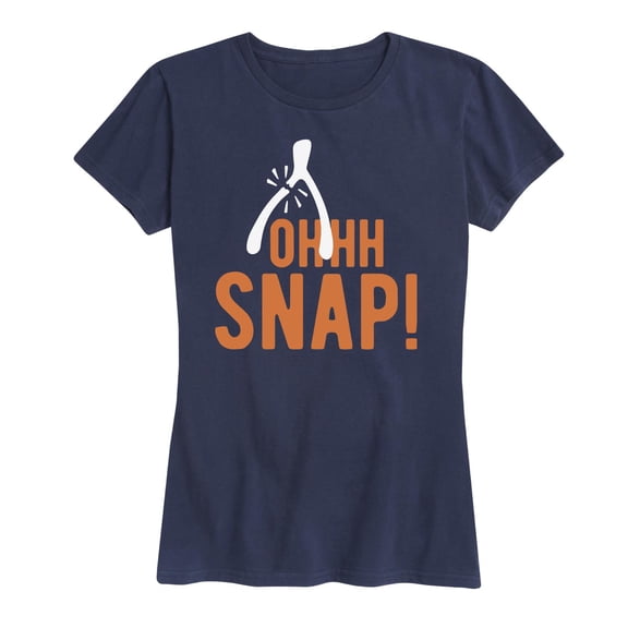 Instant Message - Ohhh Snap - Women's Short Sleeve Graphic T-Shirt