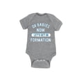 thumbnail image 1 of Instant Message - Okay Babies Get in Formation - Infant Baby One Piece, 1 of 5