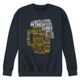 thumbnail image 1 of Instant Message - Oktober Fest Stein - Men's Crew Neck Fleece Pullover, 1 of 6