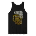 thumbnail image 1 of Instant Message - Oktober Fest Stein - Men's Jersey Tank Top, 1 of 6