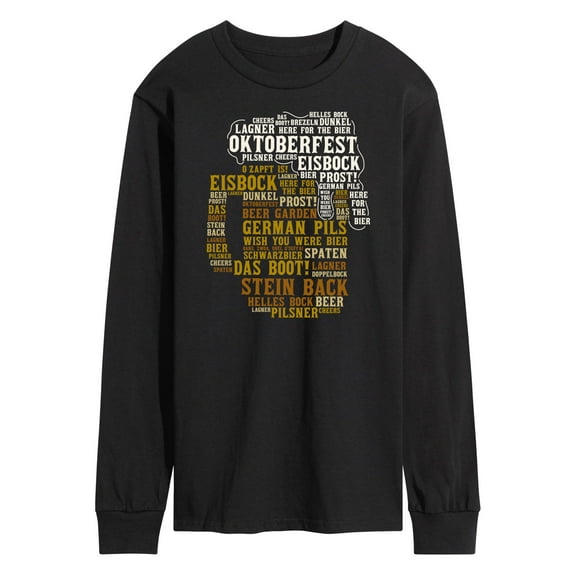 Instant Message - Oktober Fest Stein - Men's Long Sleeve T-Shirt