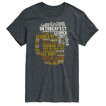 Instant Message - Oktober Fest Stein - Men's Short Sleeve Graphic T-Shirt