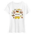 thumbnail image 1 of Instant Message - Oktoberfest Icons - Women's Short Sleeve Graphic T-Shirt, 1 of 5