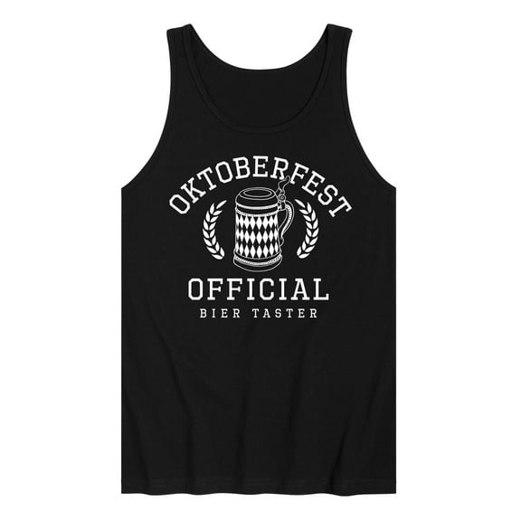 Instant Message - Oktoberfest Official Bier Taster - Men's Jersey Tank Top