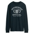 thumbnail image 1 of Instant Message - Oktoberfest Official Bier Taster - Men's Long Sleeve T-Shirt, 1 of 6