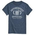 thumbnail image 1 of Instant Message - Oktoberfest Official Bier Taster - Men's Short Sleeve Graphic T-Shirt, 1 of 6