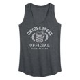 thumbnail image 1 of Instant Message - Oktoberfest Official Bier Taster - Women's Racerback Tank Top, 1 of 6