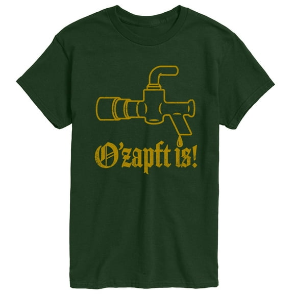 Instant Message - Oktoberfest Ozapft Is - Men's Short Sleeve Graphic T-Shirt
