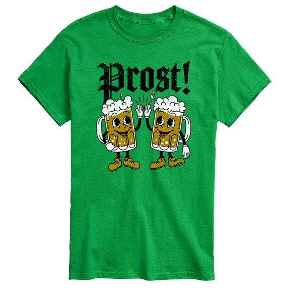 Instant Message - Oktoberfest Prost Beers - Men's Short Sleeve Graphic T-Shirt