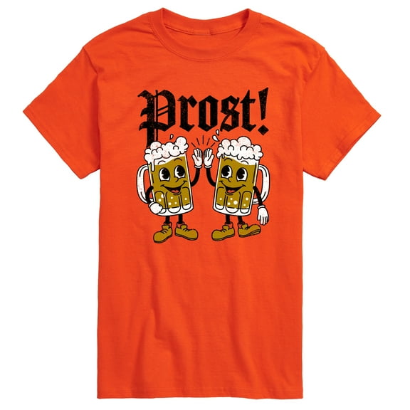 Instant Message - Oktoberfest Prost Beers - Men's Short Sleeve Graphic T-Shirt