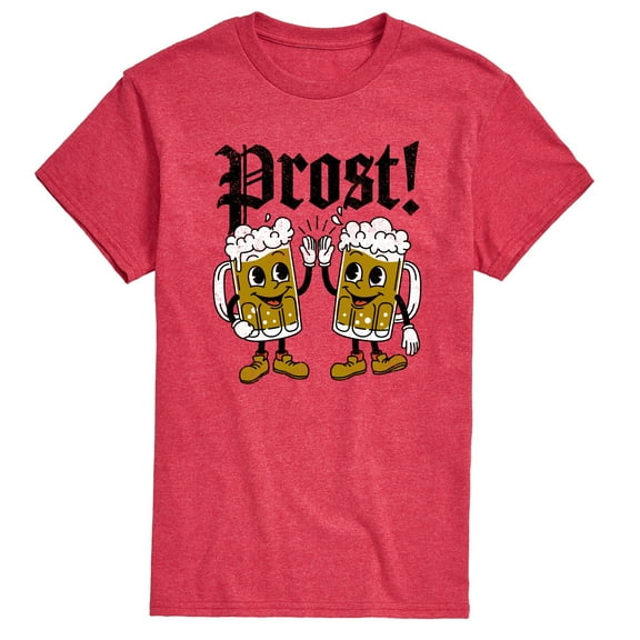 Instant Message - Oktoberfest Prost Beers - Men's Short Sleeve Graphic T-Shirt