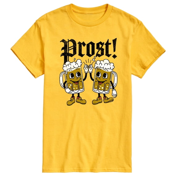 Instant Message - Oktoberfest Prost Beers - Men's Short Sleeve Graphic T-Shirt