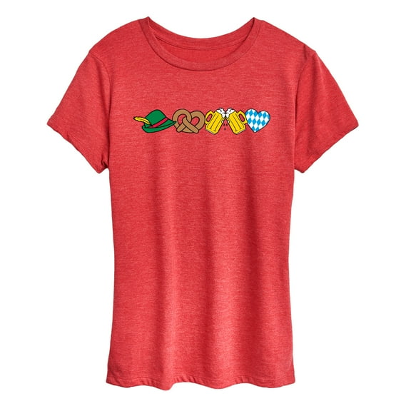 Instant Message - Oktoberfest - Women's Short Sleeve Graphic T-Shirt