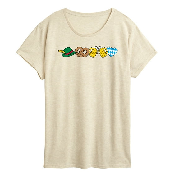 Instant Message - Oktoberfest - Women's Short Sleeve Graphic T-Shirt