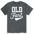 thumbnail image 1 of Instant Message - Old Fart - Men's Short Sleeve Graphic T-Shirt, 1 of 5