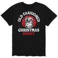 thumbnail image 1 of Instant Message - Old Fashioned Christmas Spirit - Men's Short Sleeve Graphic T-Shirt, 1 of 5