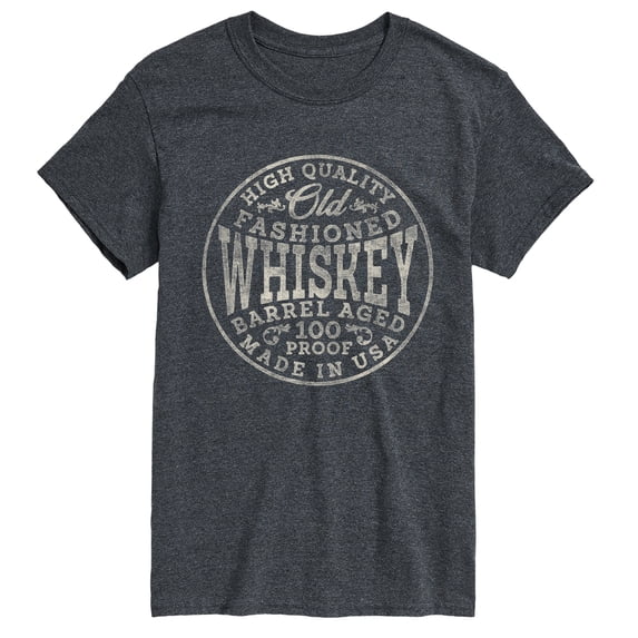 Instant Message - Old Fashioned Whiskey Short Sleeve Graphic T-Shirt