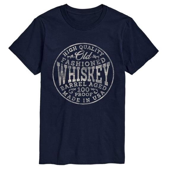 Instant Message - Old Fashioned Whiskey Short Sleeve Graphic T-Shirt