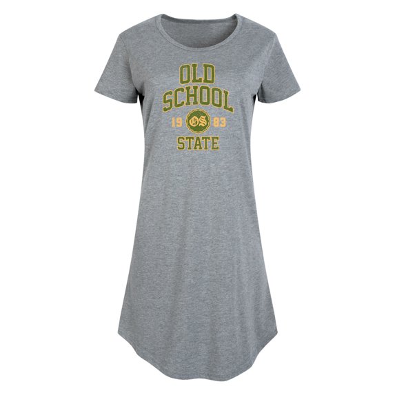 Instant Message - Old School State - Women's Any Way Dress