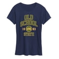 thumbnail image 1 of Instant Message - Old School State - Women's Short Sleeve Graphic T-Shirt, 1 of 5