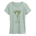 thumbnail image 1 of Instant Message - Olive You Forever Short Sleeve Graphic T-Shirt, 1 of 4