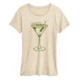 thumbnail image 1 of Instant Message - Olive You Forever Short Sleeve Graphic T-Shirt, 1 of 5